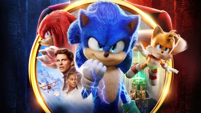 Sonic the Hedgehog 2 Poster 4K