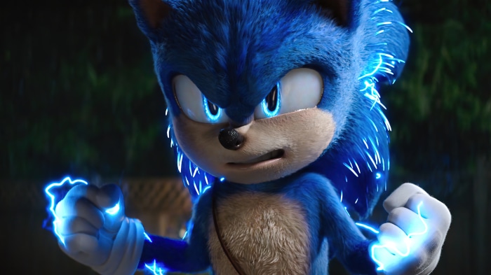 Sonic the Hedgehog from Sonic the Hedgehog 2 Movie