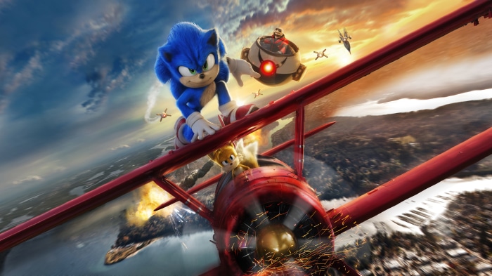 Sonic the Hedgehog 2 movie 4K