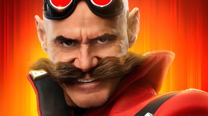 Dr. Robotnik from Sonic the Hedgehog 2 movie poster 4K