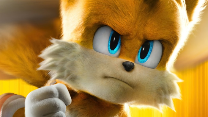 Tails from Sonic the Hedgehog 2 Movie Poster