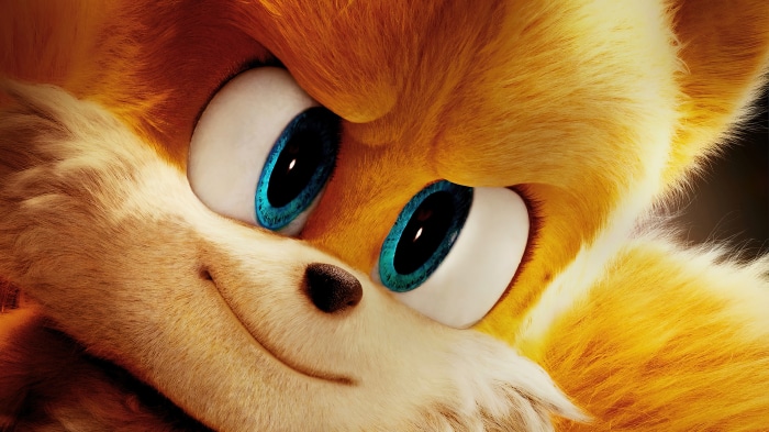 Tails from Sonic 2 Movie 4K