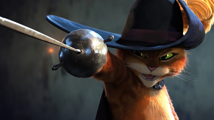 Puss in Boots from Puss in Boots: The Last Wish 4K