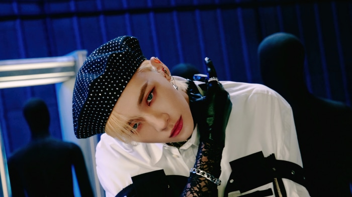 Stray Kids Hyunjin in Maniac Visual