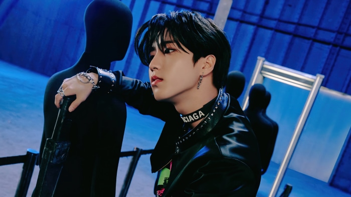 Stray Kids Han in Maniac Style