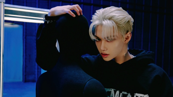 Felix from Stray Kids in Maniac Concept