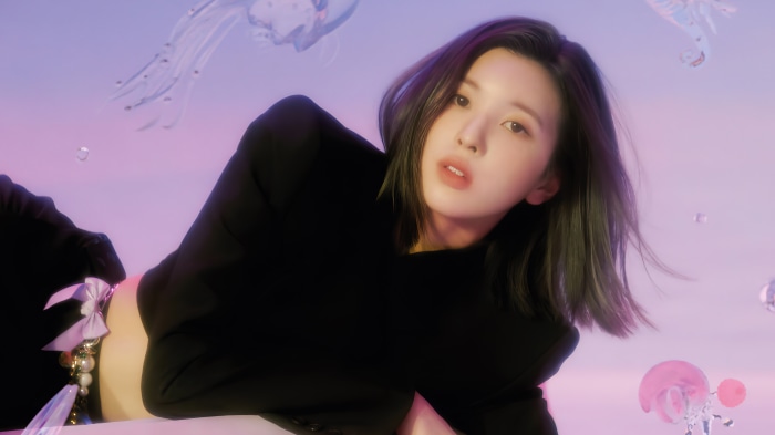 Bae from NMIXX in 4K