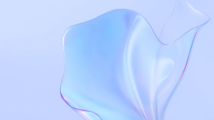 Abstract lilac digital art 4K