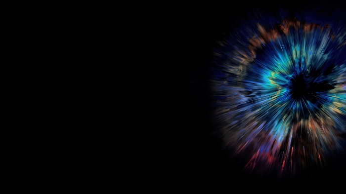 Abstract digital art with Huawei 4K