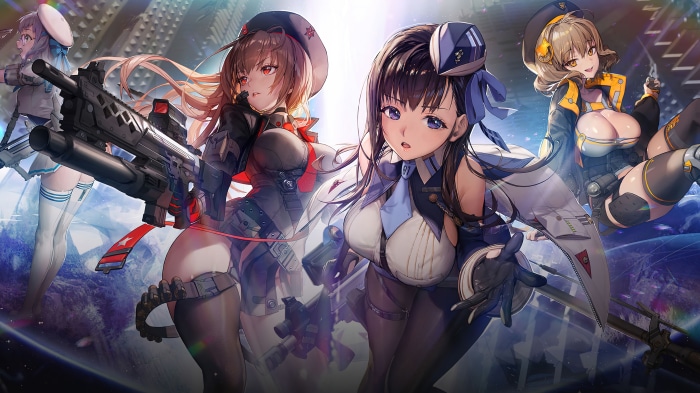 Nikke Goddess of Victory Characters in