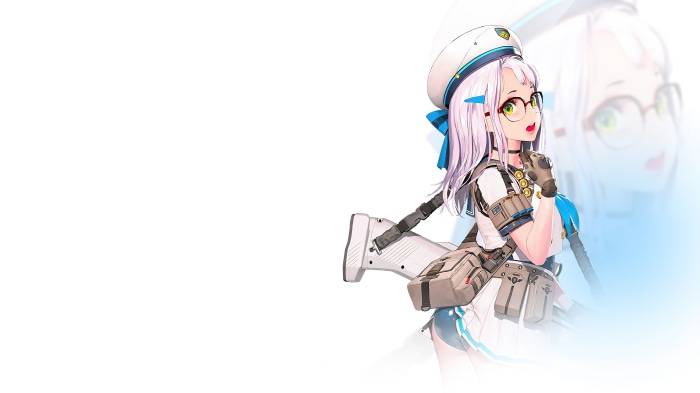 Neon Nikke from Goddess of Victory 4K