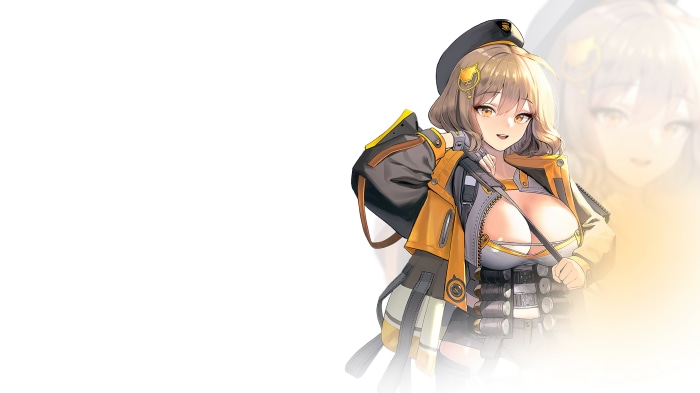 Anis from Goddess of Victory: Nikke 4K