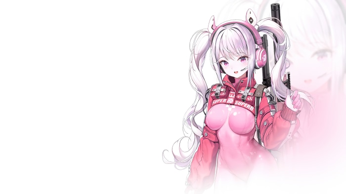 Alice from Goddess of Victory: Nikke 4K