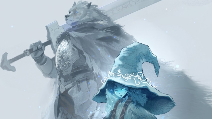 Elden Ring: The Storyteller and the Lion Warrior
