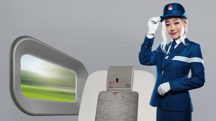 Bullet Train movie poster 4K