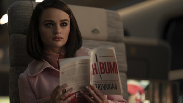 Joey King in Bullet Train 4K