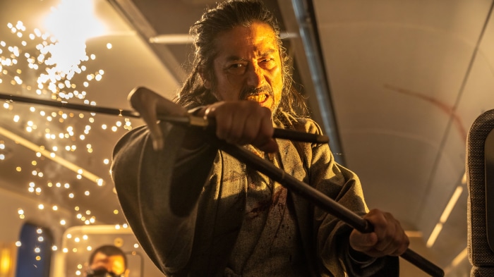 Hiroyuki Sanada in Bullet Train 4K
