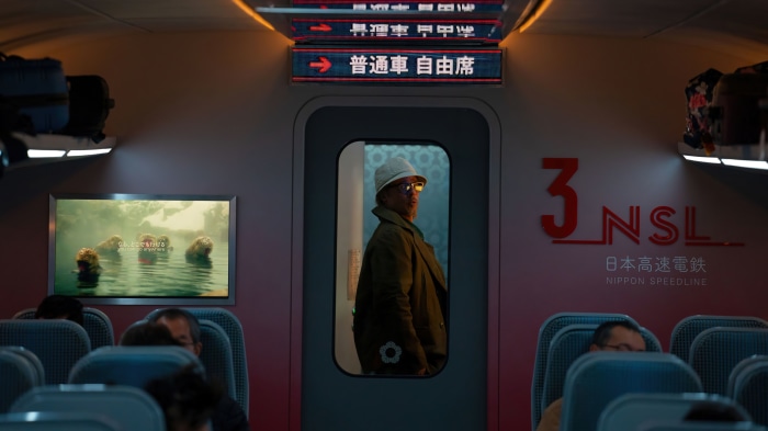 Bullet Train 4K