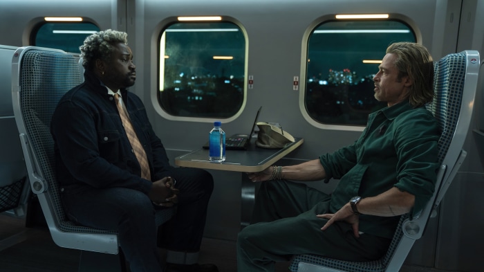 Bullet Train 4K