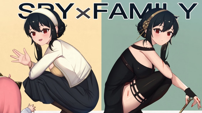 Yor Forger from Spy x Family 4K