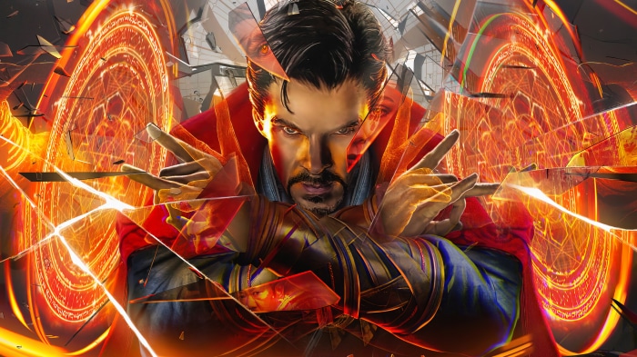 Doctor Strange from Multiverse of Madness 4K