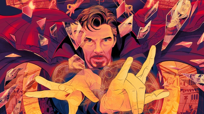 Doctor Strange from Multiverse of Madness Poster 4K