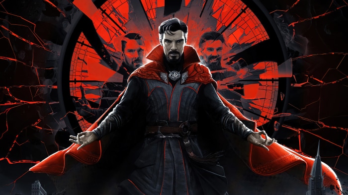 Doctor Strange from Multiverse of Madness Poster 4K