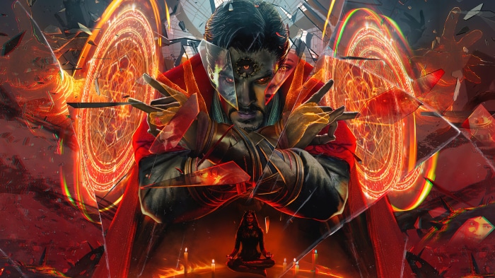 Doctor Strange from Multiverse of Madness 4K