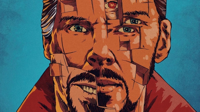 Doctor Strange from Doctor Strange in the Multiverse of Madness 4K