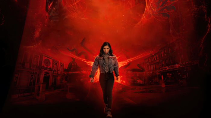 America Chavez from Doctor Strange in the Multiverse of Madness poster 4K