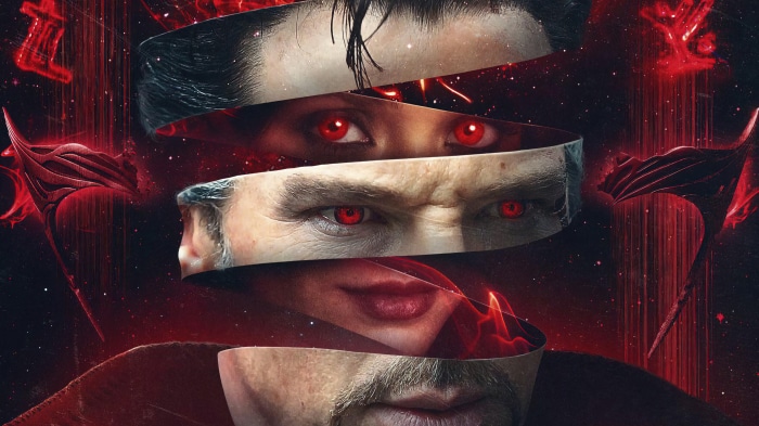 Doctor Strange and Scarlet Witch from Multiverse of Madness 4K