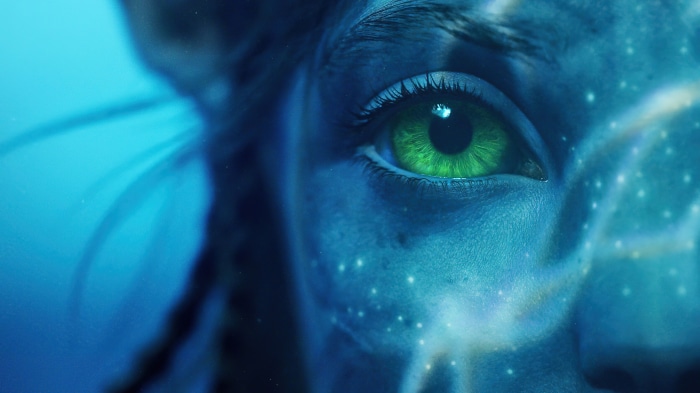 Avatar: The Way of Water poster 4K