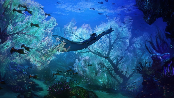 Avatar The Way of Water Underwater Scene 4K