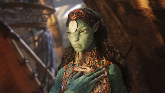 Neytiri from Avatar: The Way of Water 4K