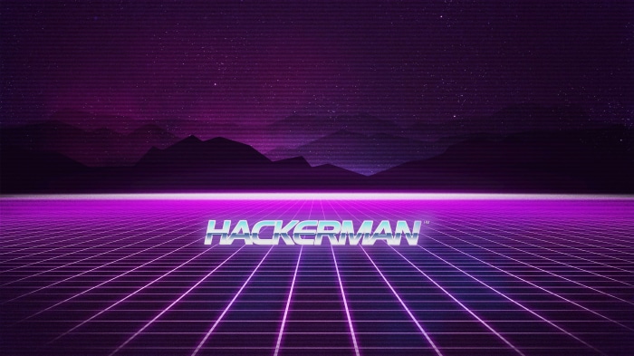 Hackerman digital art 4K