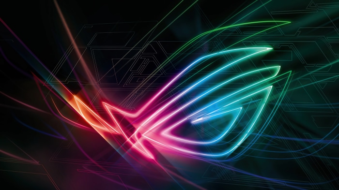 ASUS ROG Republic of Gamers Logo 4K