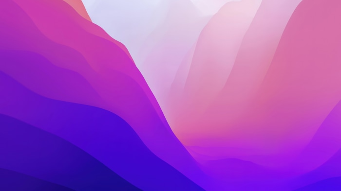 1375155 macos, purple, abstract, background, 4k - Rare Gallery HD Wallpapers