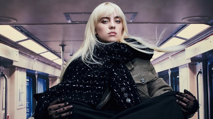 Billie Eilish for Vogue 4K