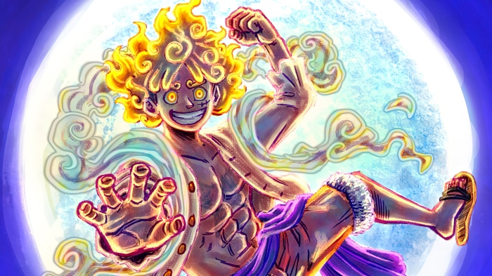 luffy, sun god, nika, gear 5, one piece, 4k, HD Wallpaper | Rare Gallery