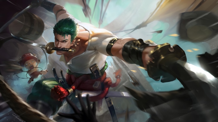 Roronoa Zoro from One Piece 4K