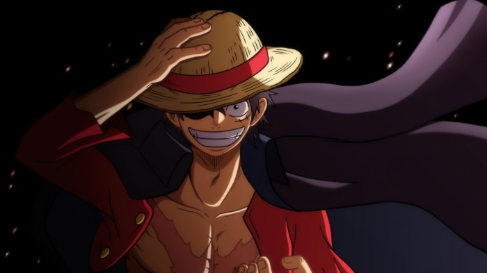 Monkey D. Luffy from One Piece