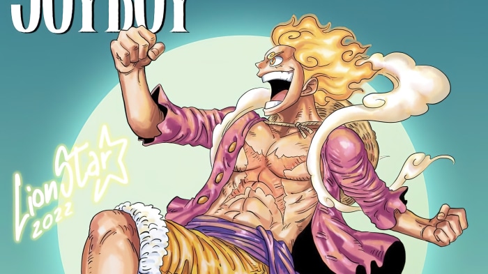Monkey D. Luffy as Gear 5 from One Piece