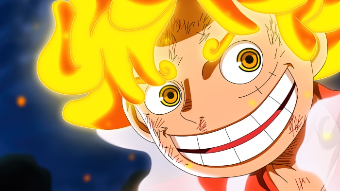 Monkey D. Luffy in Gear 5 from One Piece 4K