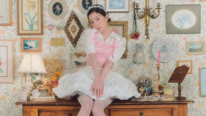 Irene from Red Velvet in Feel My Rhythm concept