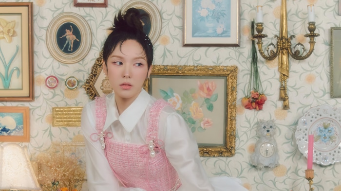 Wendy from Red Velvet in "Feel My Rhythm"