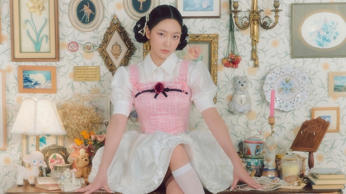 Yeri from Red Velvet in 'Feel My Rhythm' concept