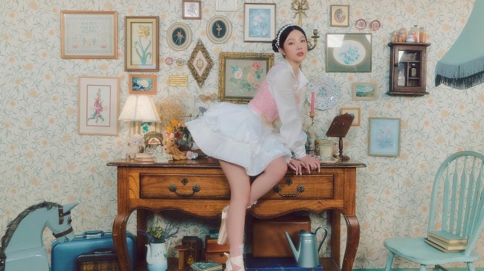 Joy from Red Velvet in 'Feel My Rhythm' concept