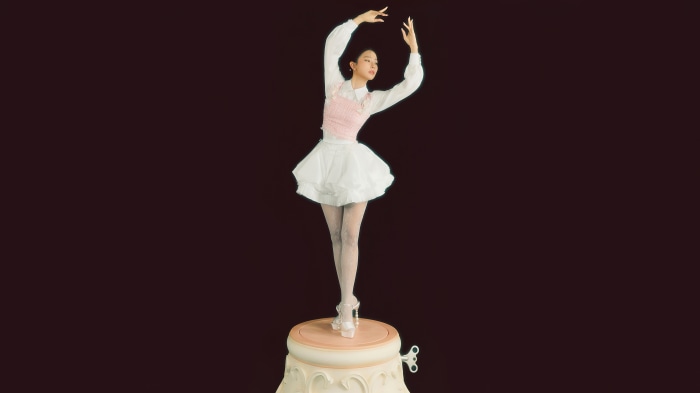 Seulgi from Red Velvet as a ballerina