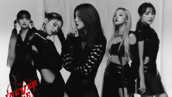 gi-dle, kpop, tomboy, all members, i never die, album, risky, 4k, HD