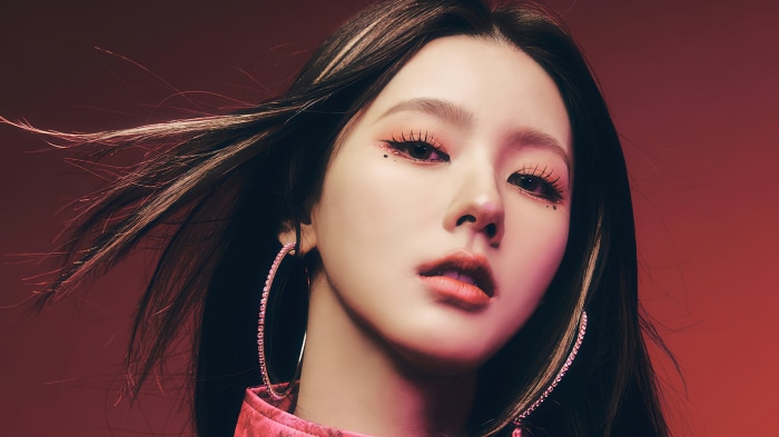 Miyeon from (G)I-DLE